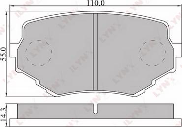 Jurid 572247D - Kit de plaquettes de frein, frein à disque cwaw.fr