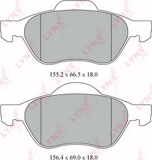 FTE 9001071 - Kit de plaquettes de frein, frein à disque cwaw.fr