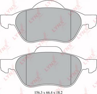 BENDIX 573017 - Kit de plaquettes de frein, frein à disque cwaw.fr