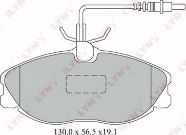 Remsa 604.02 - Kit de plaquettes de frein, frein à disque cwaw.fr