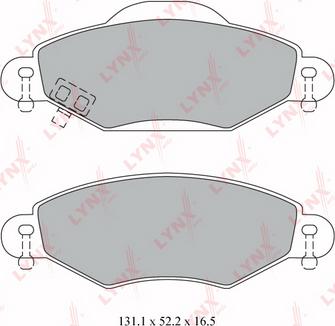 Spidan 32783 - Kit de plaquettes de frein, frein à disque cwaw.fr