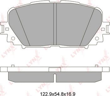 Valeo 606433 - Kit de plaquettes de frein, frein à disque cwaw.fr