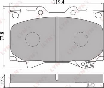 BOSCH 0 986 AB3 841 - Kit de plaquettes de frein, frein à disque cwaw.fr