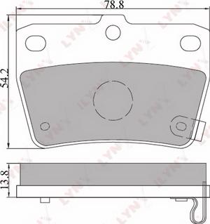 Valeo 597482 - Kit de plaquettes de frein, frein à disque cwaw.fr