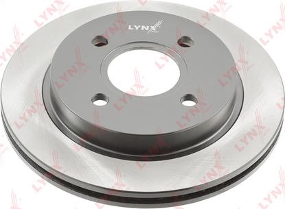 LYNXauto BN-1443 - Disque de frein cwaw.fr