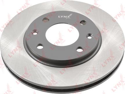 LYNXauto BN-1408 - Disque de frein cwaw.fr