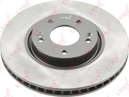 LYNXauto BN-1544 - Disque de frein cwaw.fr