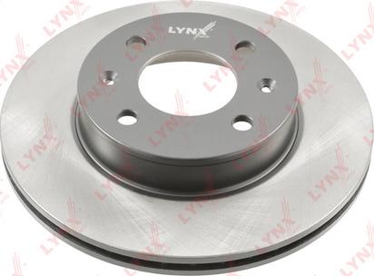 LYNXauto BN-1553 - Disque de frein cwaw.fr