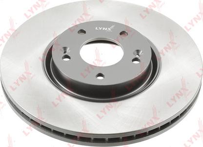 LYNXauto BN-1568 - Disque de frein cwaw.fr