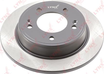 LYNXauto BN-1535 - Disque de frein cwaw.fr