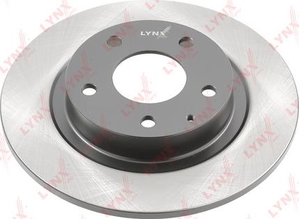 LYNXauto BN-1656 - Disque de frein cwaw.fr