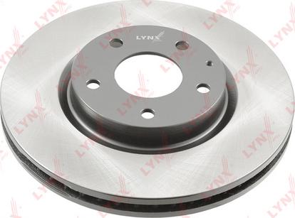 LYNXauto BN-1658 - Disque de frein cwaw.fr