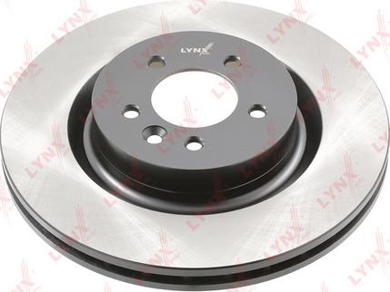 LYNXauto BN-1611 - Disque de frein cwaw.fr