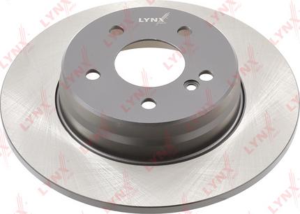 LYNXauto BN-1686 - Disque de frein cwaw.fr