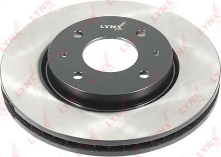 LYNXauto BN-1092 - Disque de frein cwaw.fr