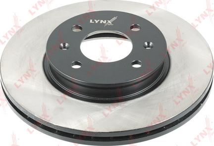 LYNXauto BN-1058 - Disque de frein cwaw.fr