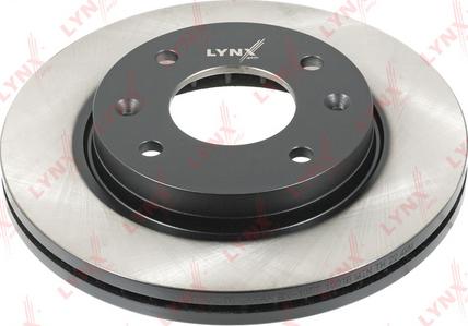 LYNXauto BN-1057 - Disque de frein cwaw.fr