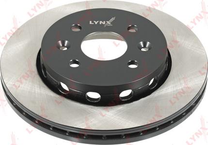 LYNXauto BN-1060 - Disque de frein cwaw.fr