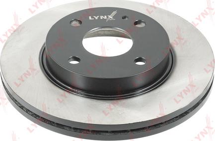 LYNXauto BN-1067 - Disque de frein cwaw.fr