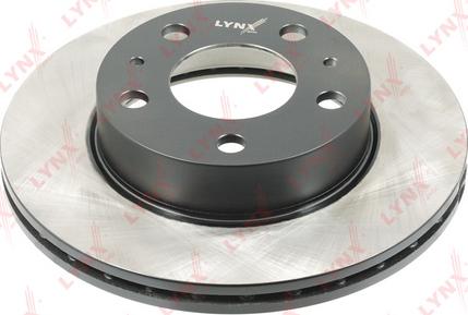 LYNXauto BN-1016 - Disque de frein cwaw.fr