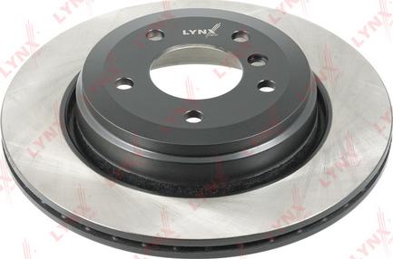 LYNXauto BN-1011 - Disque de frein cwaw.fr