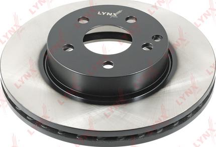 LYNXauto BN-1084 - Disque de frein cwaw.fr