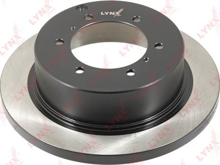 LYNXauto BN-1085 - Disque de frein cwaw.fr