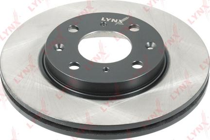 LYNXauto BN-1035 - Disque de frein cwaw.fr