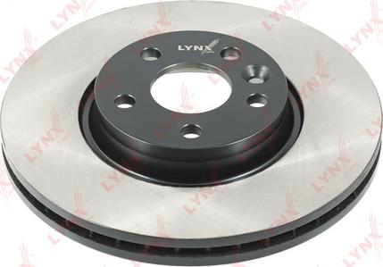 LYNXauto BN-1027 - Disque de frein cwaw.fr