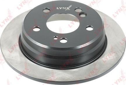 LYNXauto BN-1075 - Disque de frein cwaw.fr