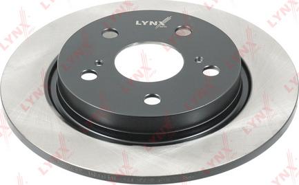 LYNXauto BN-1144 - Disque de frein cwaw.fr