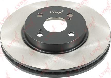 LYNXauto BN-1161 - Disque de frein cwaw.fr