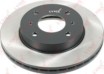 LYNXauto BN-1104 - Disque de frein cwaw.fr