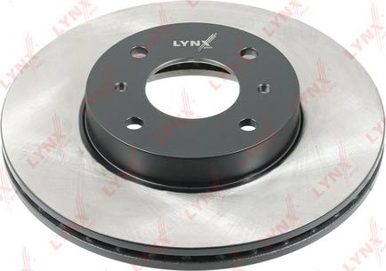 LYNXauto BN-1105 - Disque de frein cwaw.fr