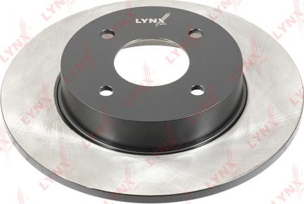 LYNXauto BN-1102 - Disque de frein cwaw.fr