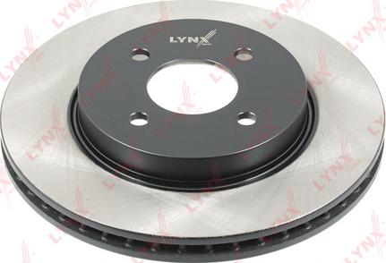 LYNXauto BN-1115 - Disque de frein cwaw.fr