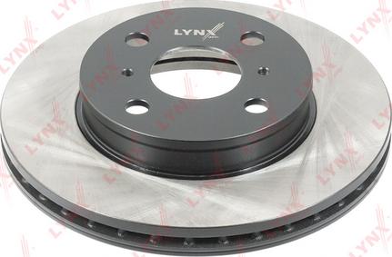 LYNXauto BN-1180 - Disque de frein cwaw.fr