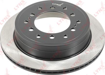 LYNXauto BN-1183 - Disque de frein cwaw.fr