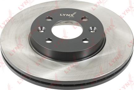 LYNXauto BN-1124 - Disque de frein cwaw.fr