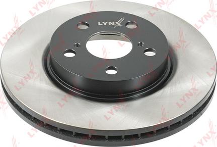 LYNXauto BN-1172 - Disque de frein cwaw.fr