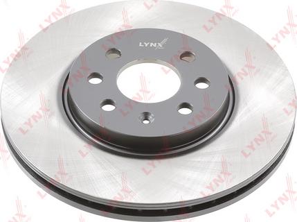 LYNXauto BN-1838 - Disque de frein cwaw.fr