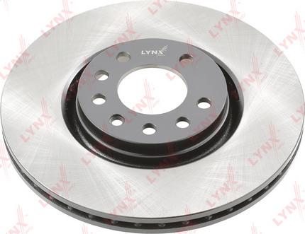 LYNXauto BN-1833 - Disque de frein cwaw.fr