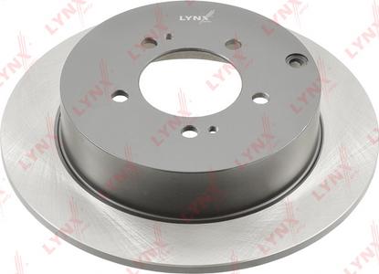 LYNXauto BN-1396 - Disque de frein cwaw.fr