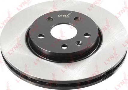 LYNXauto BN-1358 - Disque de frein cwaw.fr