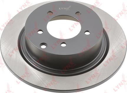 LYNXauto BN-1380 - Disque de frein cwaw.fr