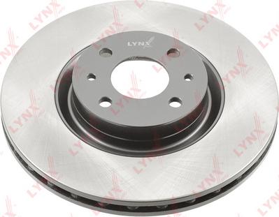 LYNXauto BN-1371 - Disque de frein cwaw.fr