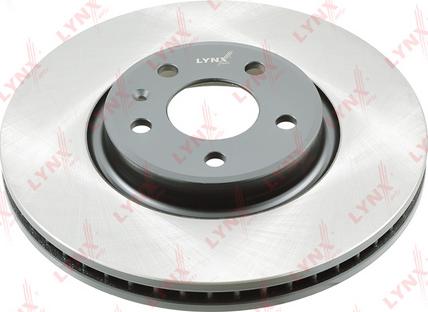 LYNXauto BN-1253 - Disque de frein cwaw.fr