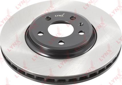 LYNXauto BN-1257 - Disque de frein cwaw.fr