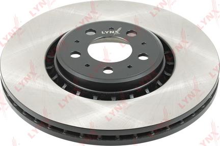 LYNXauto BN-1216 - Disque de frein cwaw.fr