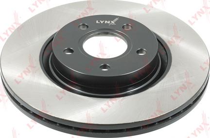 LYNXauto BN-1218 - Disque de frein cwaw.fr